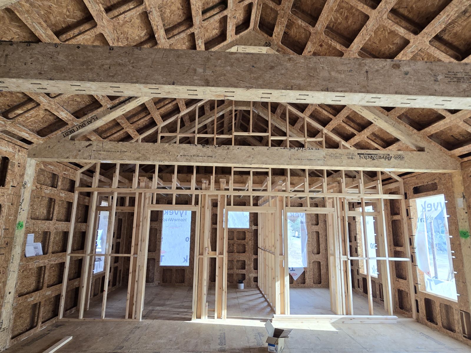 Construx interior framing